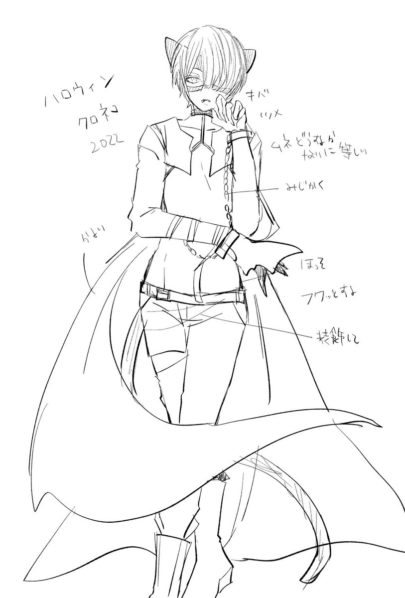 デザインたのし〜〜😂💖
今年は黒ネコマロマロ 