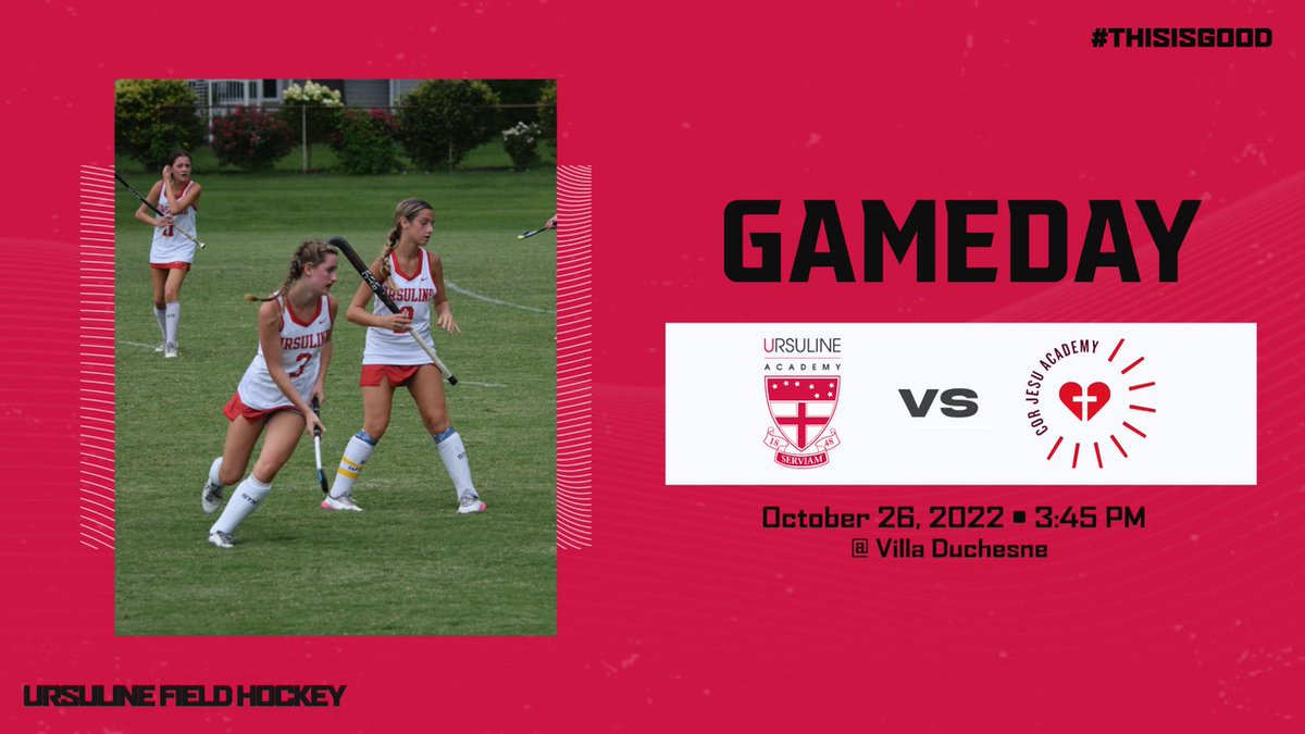 Game Day! Let's go, Bears! #ursulineathletics #thisisgood