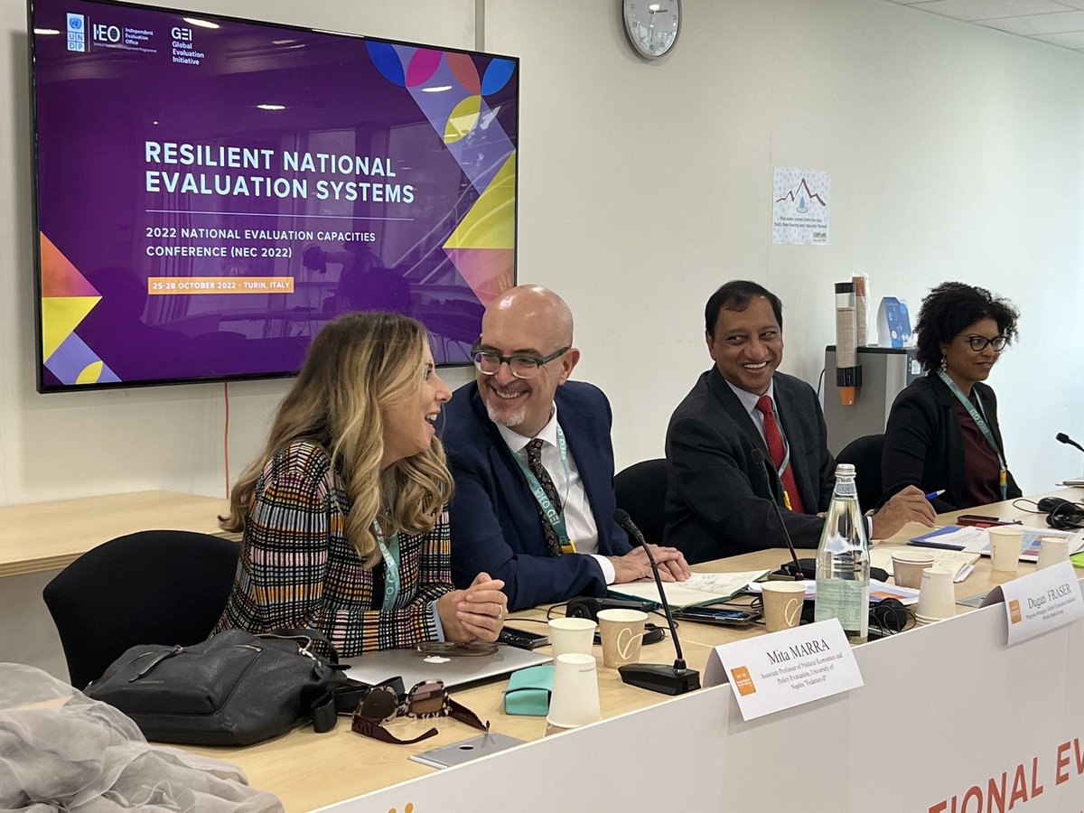 What does transformative change actually mean?

To be ready for 2030, evaluation has to generate useful evidence within institutional systems, while also integrating marginalized voices.

A systems approach has to be paramount.

#NECdev