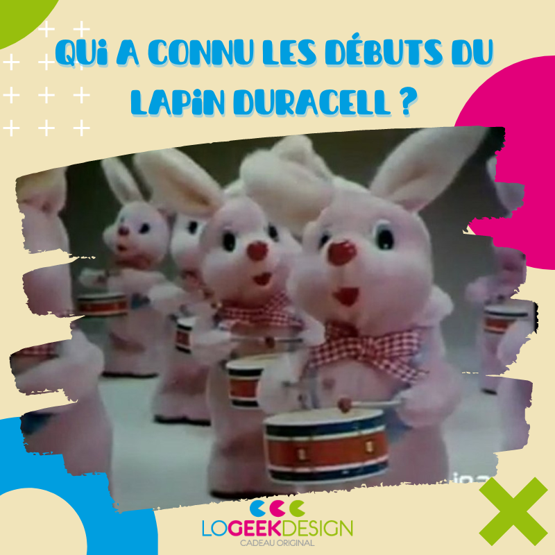Logeekdesign's tweet image. ▀▄□ L&apos;instant Geek □▄▀
Qui se rappelle du lapin Duracell
#duracell #lapin #pub #pubculte #rétro #tesunvraisi #logeekdesign