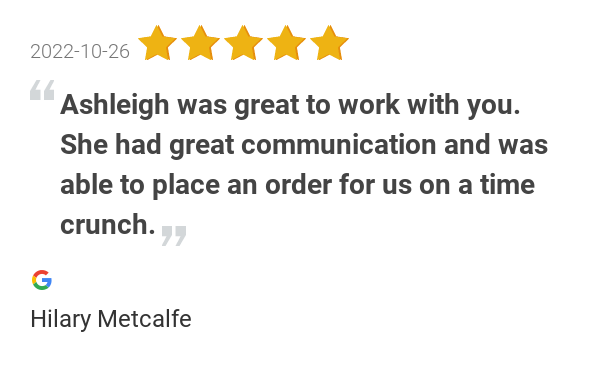 NeedhamPromo's tweet image. New 5.0-star Review: "Ashleigh was great to work with you. She had great communication and was able to place an...