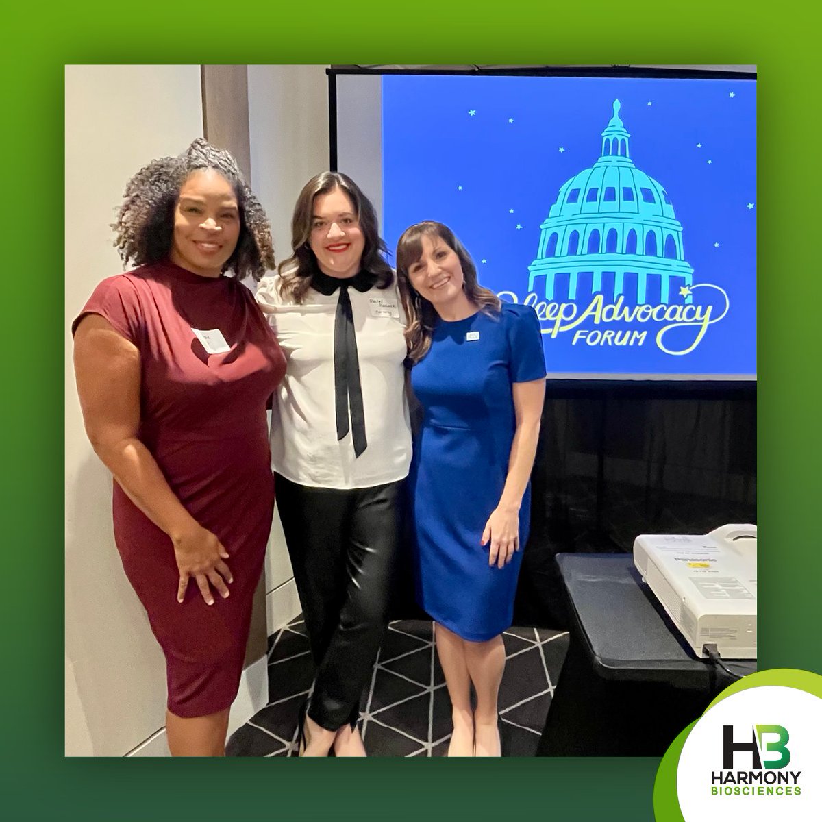We had the opportunity to participate in the Sleep Advocacy Forum facilitated by @project_sleep. Thank you for continuing to inspire us. It’s always such a pleasure learning with #narcolepsy advocates and key leaders like our friend, Julie Flygare (@RemRunner). #RareNeuroCare