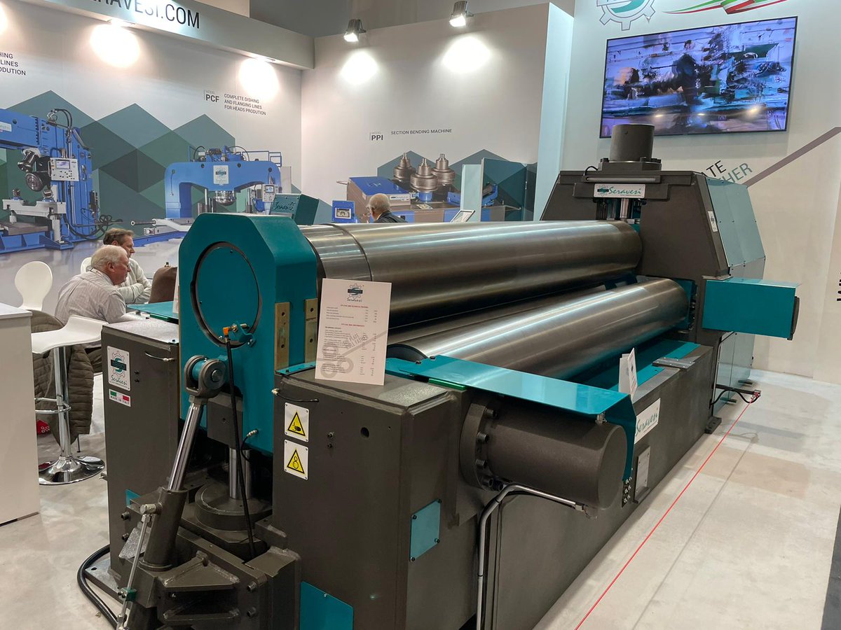 There are some amazing stands here at #EuroBLECH2022 - the international exhibition for sheet metal working.
Our team is pleased to be here 😃 If you spot them in the crowd, don't be a stranger and say hello.
#sheetmetalworking #technology