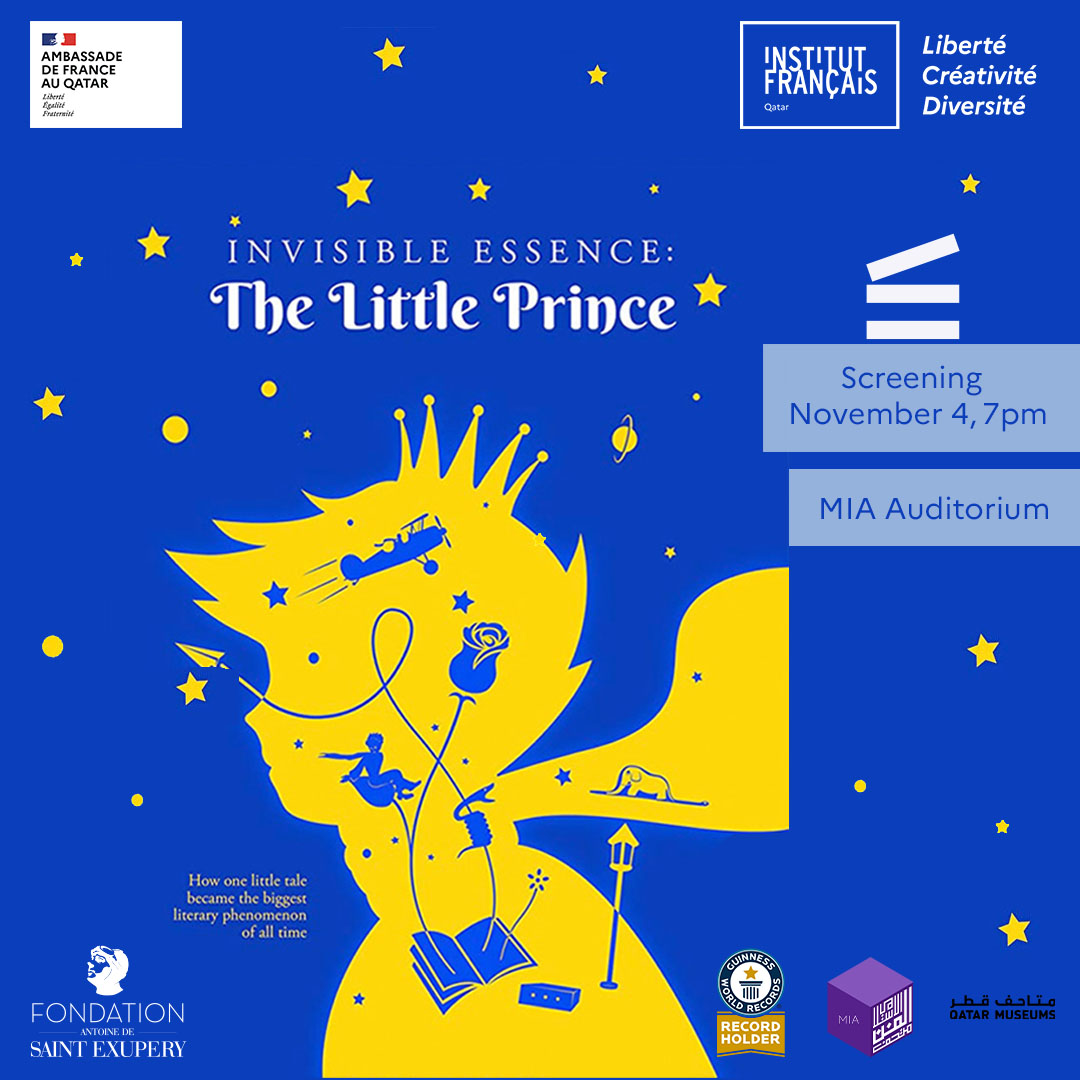 ifqdoha's tweet photo. To celebrate the record achieved by the @miaqatar
on Oct 12 for the most languages used in a reading relay, 
@franceauqatar in partnership with @Fondation_ASEJ
 &amp; @miaqatar are organising #filmscreenings of #TheLittlePrince. 
➡️https://t.co/SasSyLRftQ
@canesugar
@Le_PetitPrince https://t.co/wYnqyHLDp8