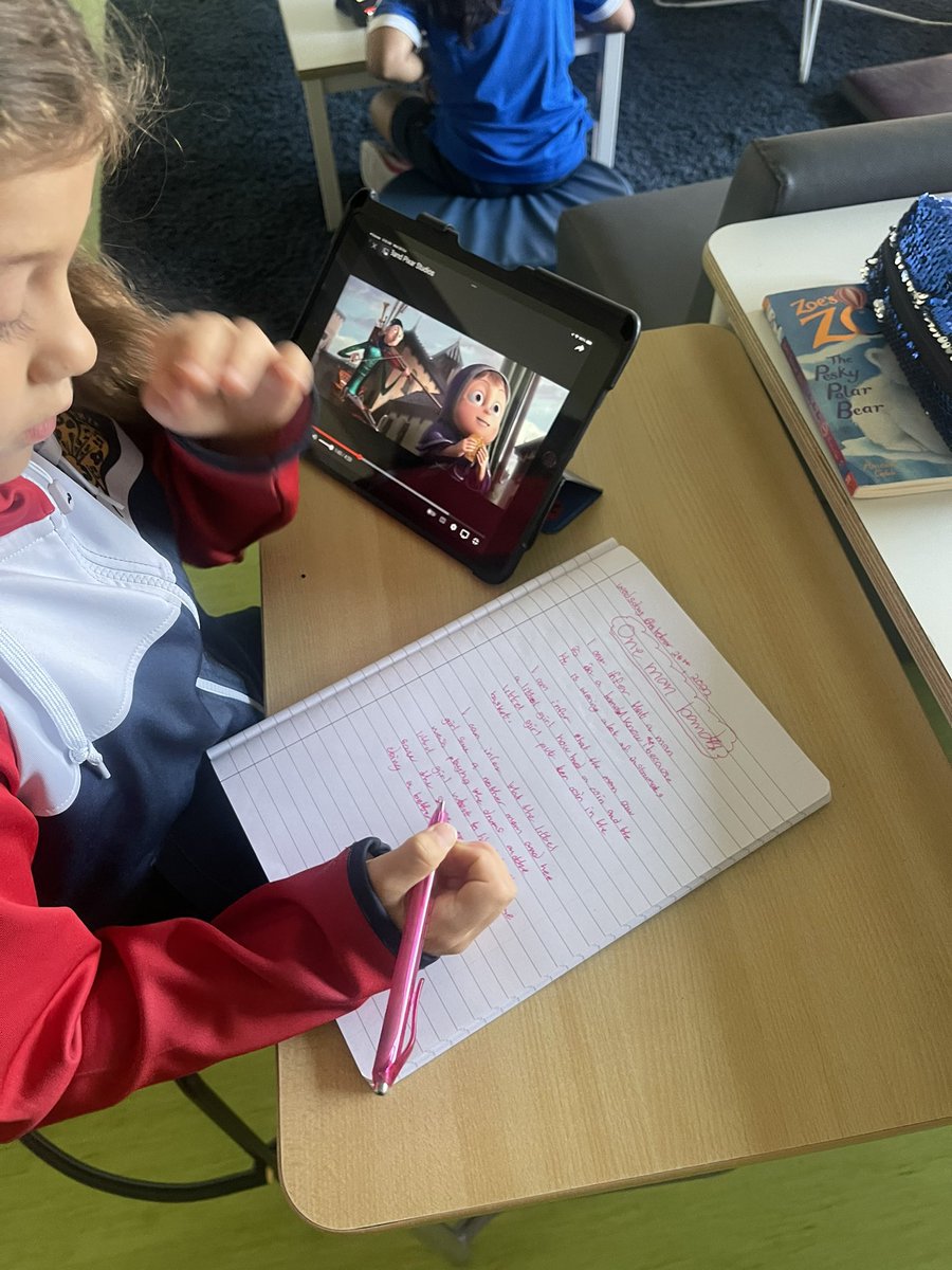 3SS is having a blast with Making Inferences! Today Ss practiced making inferences and supporting their inference with evidence while watching short Pixar movies! We can’t wait to apply this skill as we continue to grow as readers 🥰 <a href="/gems_daa/">GEMS DAA</a> <a href="/DAAElementary/">DAA Elementary</a>