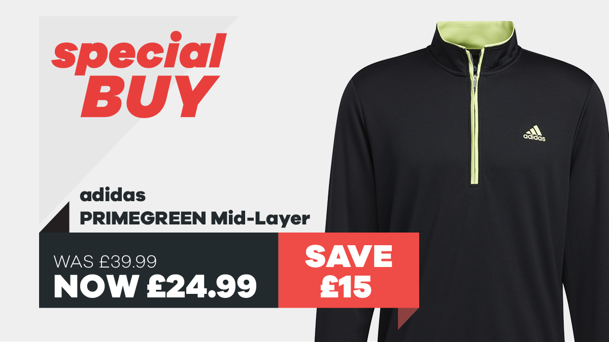 ForemostOnline's tweet image. Chilly weather calls for a lightweight layer🥶

Save £15 on this @adidasGolf soft knit golf pullover💰

foremostgolf.com/adidas-primegr… 

#adidas #Primegreen #Midlayer #Golf #SpecialPrice