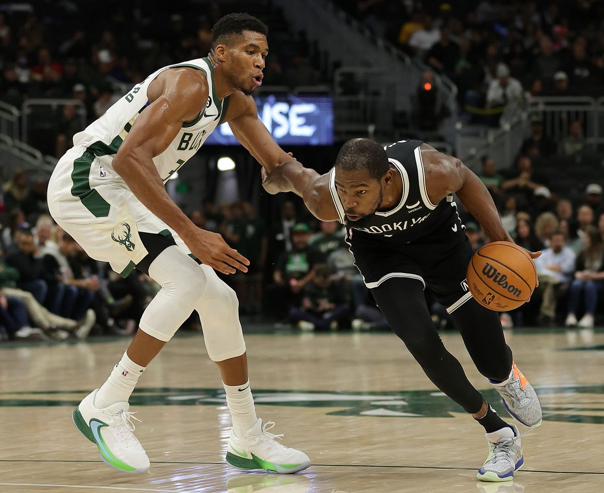 NetsDaily on Twitter travel to Milwaukee for primetime showdown with the Bucks https