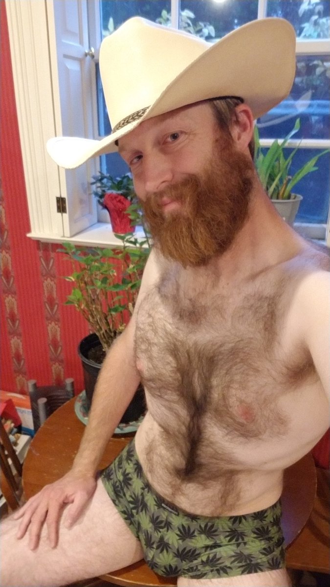 GingerShirtless's tweet photo. Im a grower of many things 😉🤠🌿🌳 https://t.co/8vAitDRBJ7