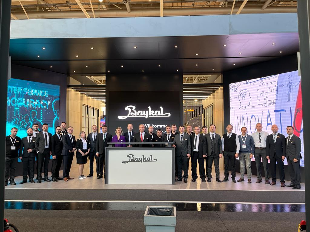 baykalmachine's tweet image. As the Baykal family, we are very happy to host you on the second day of #EuroBLECH. We are waiting for you in Hall 13 Booth D242.