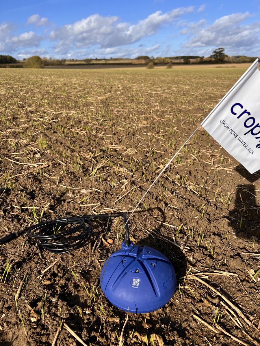 ajcromie's tweet photo. Testing some @crop_x soil probes in a block of second wheat to measure soil characteristics throughout the season to help determine phosphate availability. Hopefully this should help with targeted applications of #Luxor #CalfiteExtra #Acalsa @uniumbioscience https://t.co/nWZ2fXSgiw