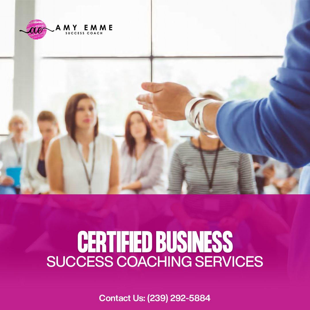 AmyEmme's tweet photo. Certified Business Success Coaching Services

Reach and exceed leadership goals with certified business success coaching services. This coaching aims at maximizing your skills. 
For details visit- https://t.co/H34phFnlm4
#growth #success #coaching #business https://t.co/zPcbL1YvxW