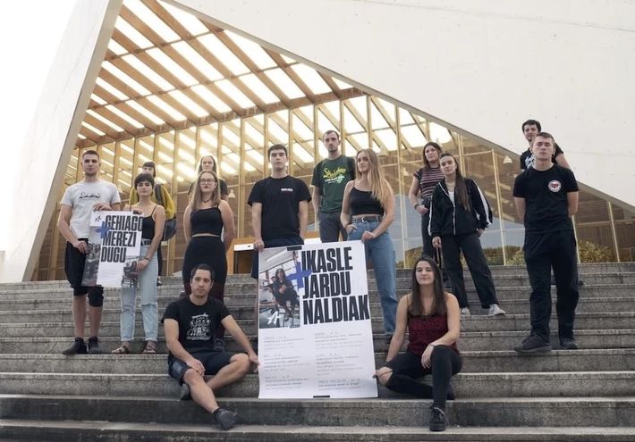 Ernaik Ikasle Jardunaldiak antolatu ditu Hego Euskal Herriko campusetan azaroaren 7tik 10era  naiz.eus/es/info/notici…