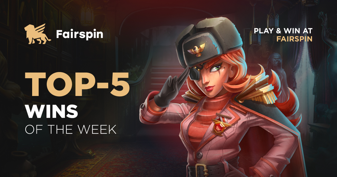 Here they are, the TOP 5 wins of the week😎
💲46,285.14→Gates of Olympus
💲43,729.14→Big Bass Bonanza - Keeping it Reel
💲37,093.36→Big Bass Bonanza - Keeping it Reel
💲31,578→Big Bass Bonanza - Keeping it Reel
💲22,465→Wanted Dead or a Wild
 
Play and Win on #Fairspin 🎰