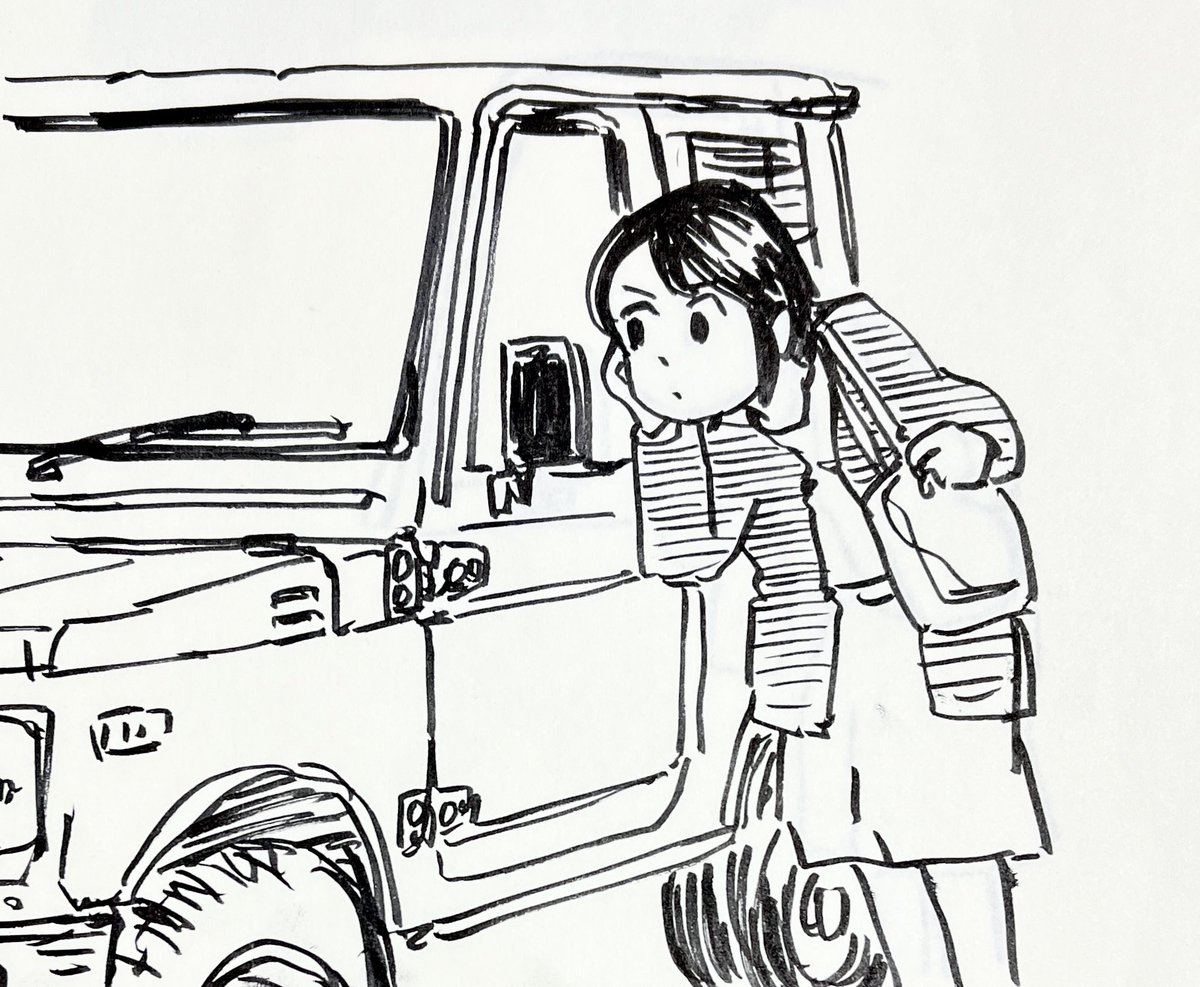 #inktober2022
#呉竹14号 
DAY 26 -EGO 