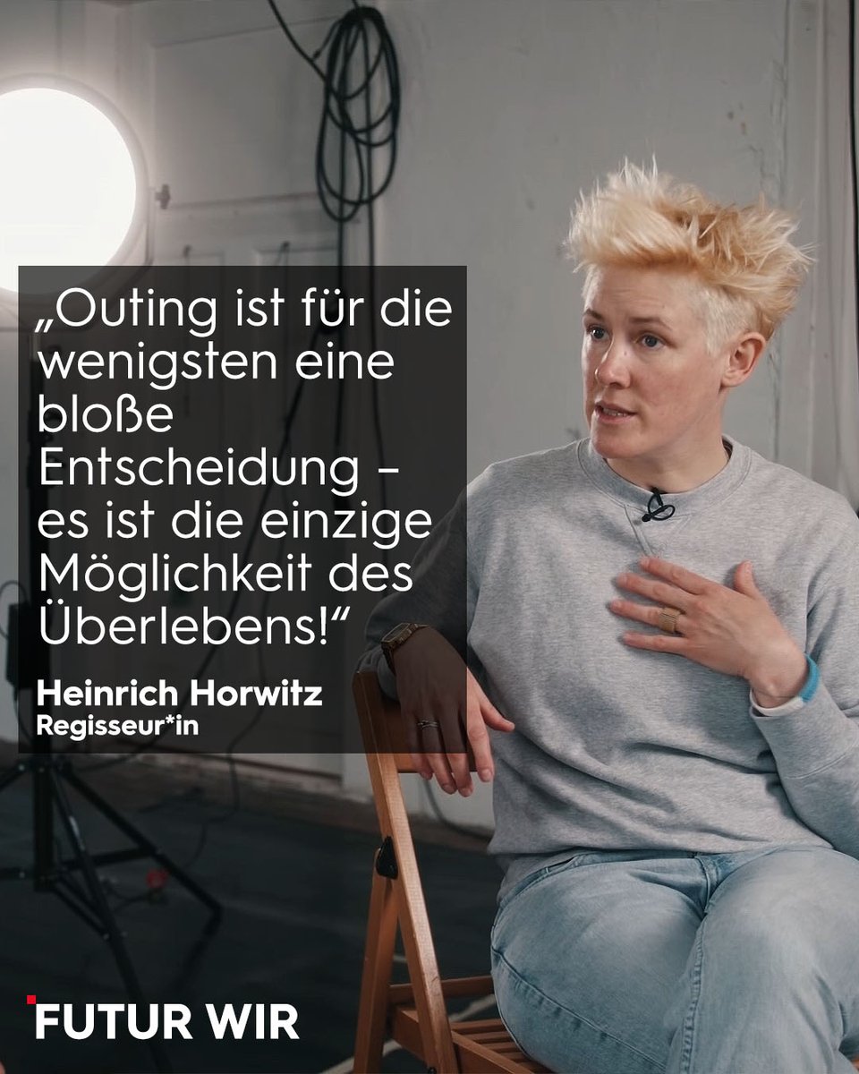 Futur Wir, Teil 2: Wie wollen wir lieben?
Die Autorin <a href="/sineb_el_media/">Sineb_El_Masrar</a> im Gespräch mit #HeinrichHorwitz. TV-Ausstrahlung am 29.10.2022 auf <a href="/3sat/">3sat</a> und in der Mediathek: bit.ly/3FizwFb