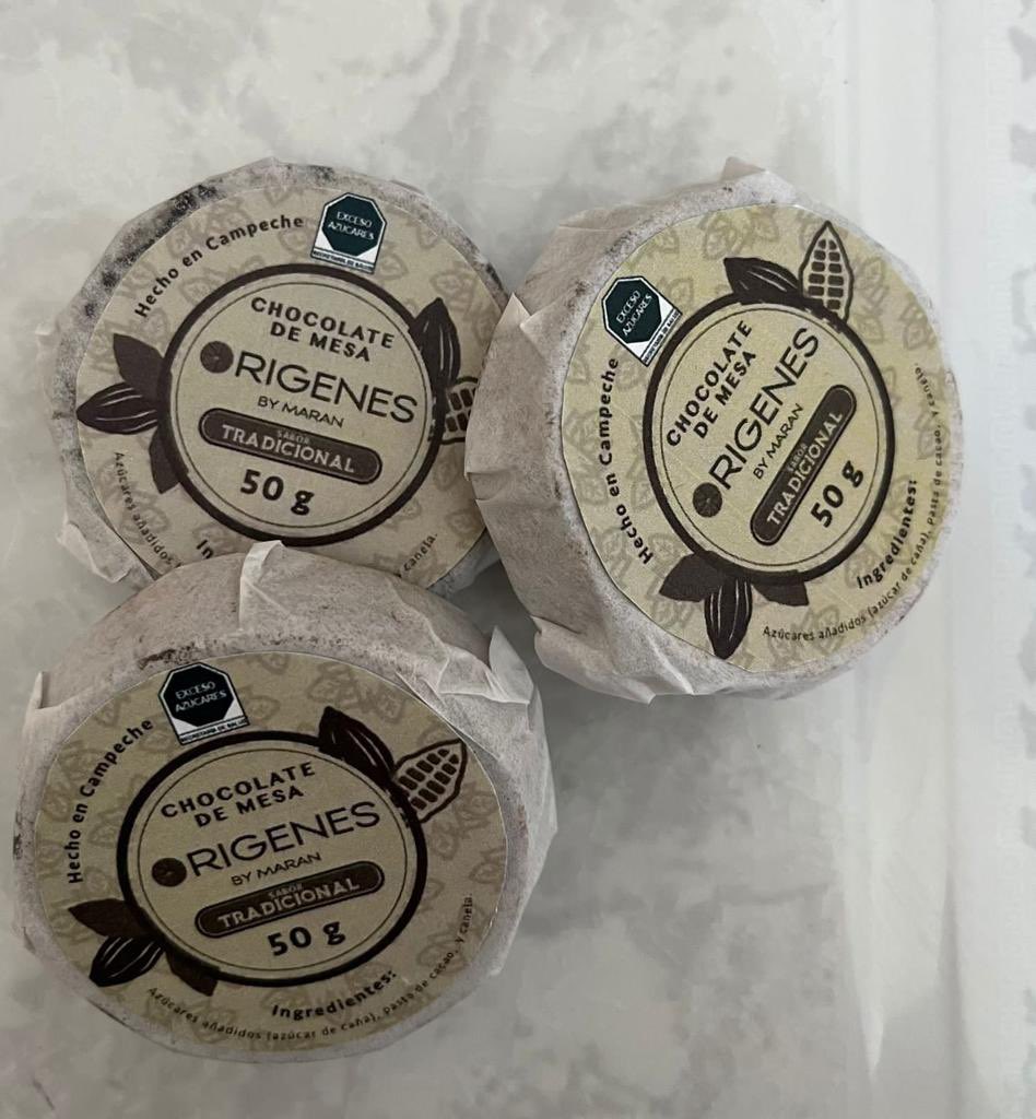 Marancdcarmen's tweet photo. Un nuevo producto ha llegado a la familia #MaranOrigenes  el chocolate de mesa artesanal.
Próximamente en #SuperTiendasdelHogar y @TiendaSoriana 
Los esperamos en la para la degustación #Expoagroalimentaria2022
@CCECarmen @Sedeco_Campeche @EsPabloGL 
#ConsumeLocal https://t.co/YTo9SYWpLW