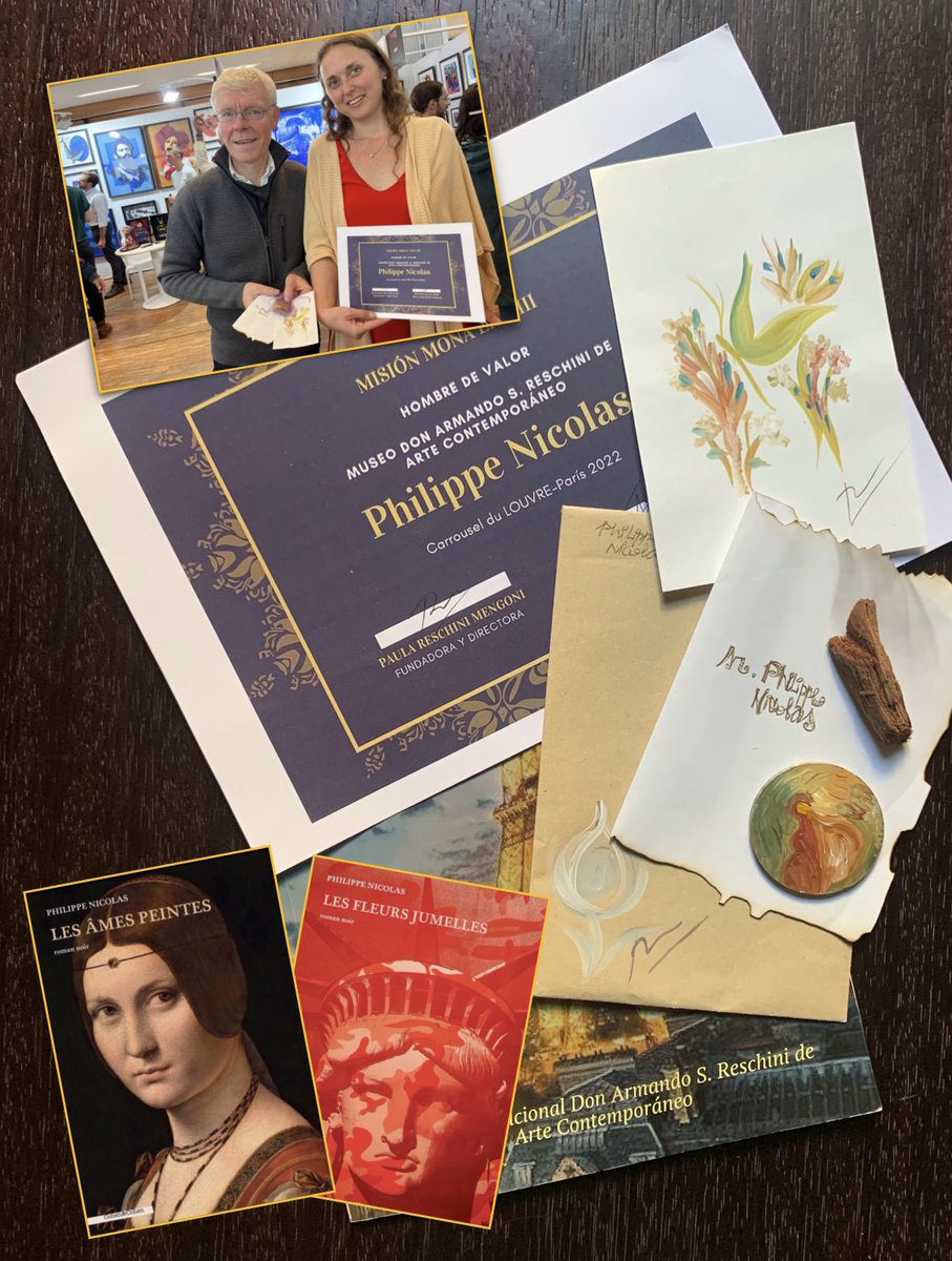 Les Âmes peintes tweet media