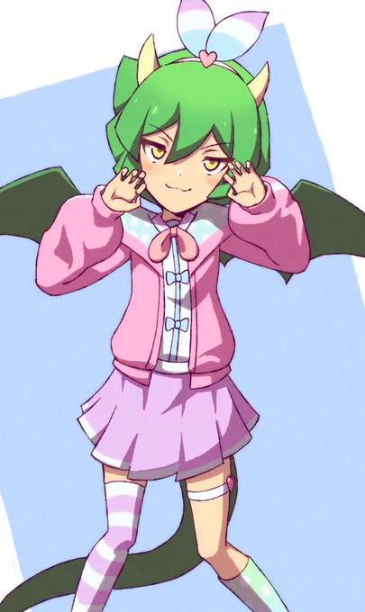Heh. #PuyoPuyo 