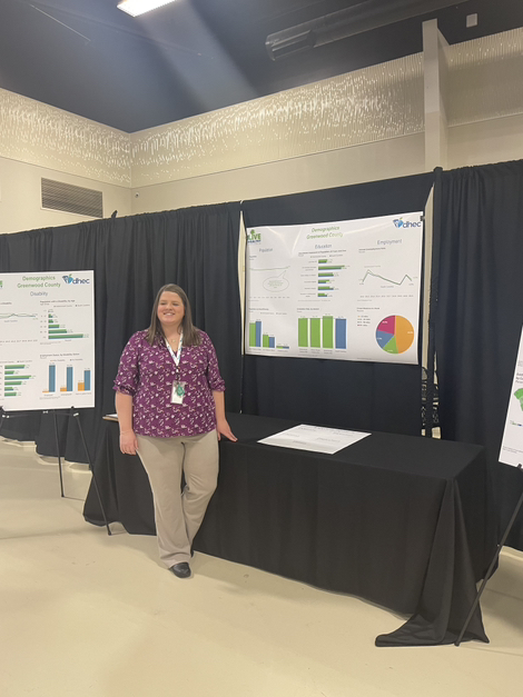 tenatthetop_sc's tweet photo. Thank you to everyone who came out to our Greenwood Health Data Walk! We enjoyed listening to information about the development of Greenwood County Community Health Plan. Stay tuned for more information about our next data walk on November 14!
#TenAtTheTop #Greenwood #DataWalk https://t.co/euLkTVwH4H