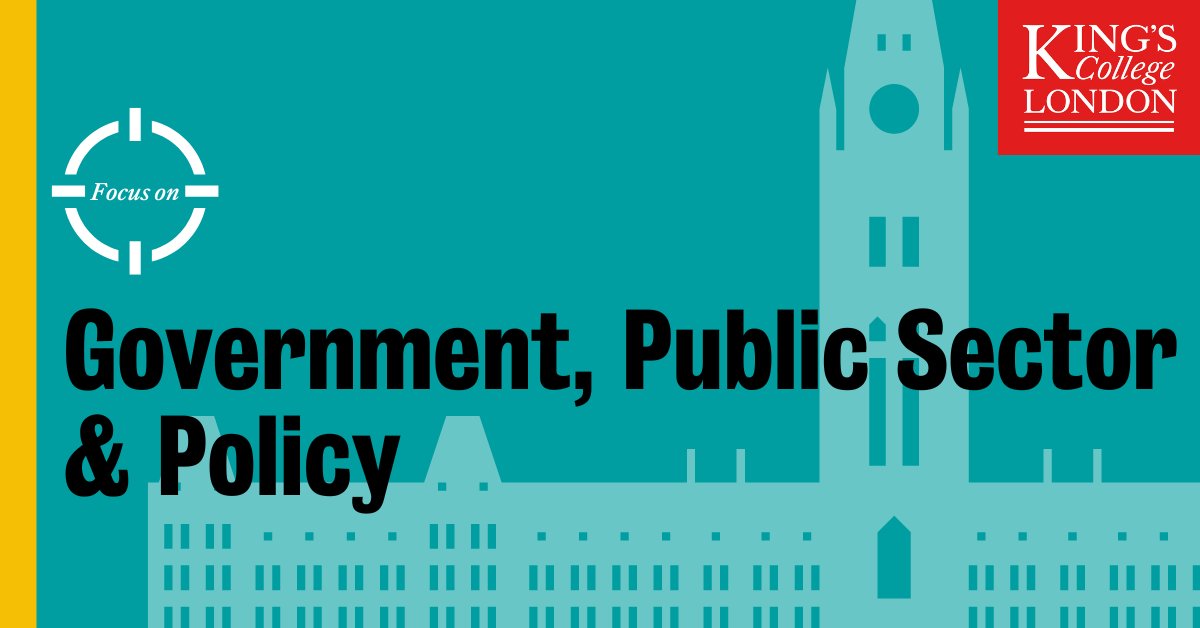 KingsCareers's tweet photo. Bookings are now open for our annual Focus on Government, Public Sector &amp; Policy week! Click here to sign up: https://t.co/sUfmYLw9CU @kcldo1thing https://t.co/zuo0kE0lbN
