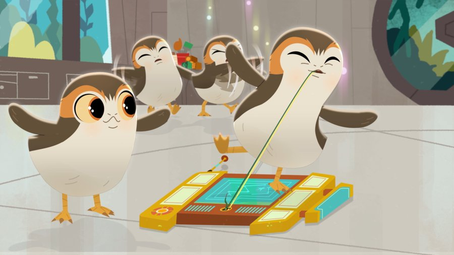 Lafosadelrancor's tweet photo. Ya están disponibles dos nuevos episodios de #GalacticPals protagonizados por los simpáticos porgs y un joven ortolano. Los podéis disfrutar en el canal de YouTube Star Wars Kids. #StarWars ✨
https://t.co/Sdv8ZpuTkm https://t.co/kvNGp9OKxO