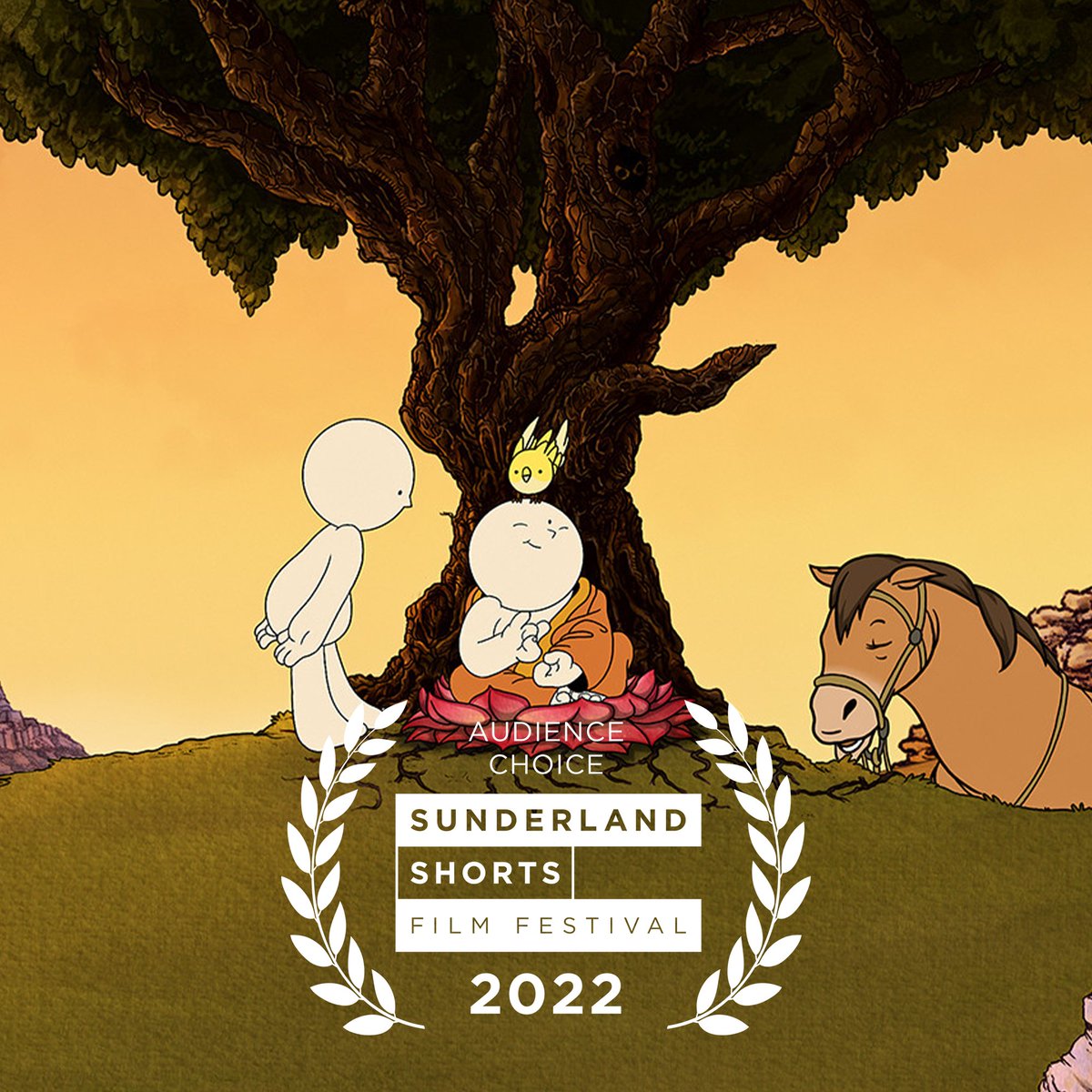 SundShortsFilm's tweet photo. π Congratulations to the Cuties team, our Sunderland Shorts Film Festival 2022 Audience Choice Award Winner! #SSFF22 https://t.co/iXESinQrel