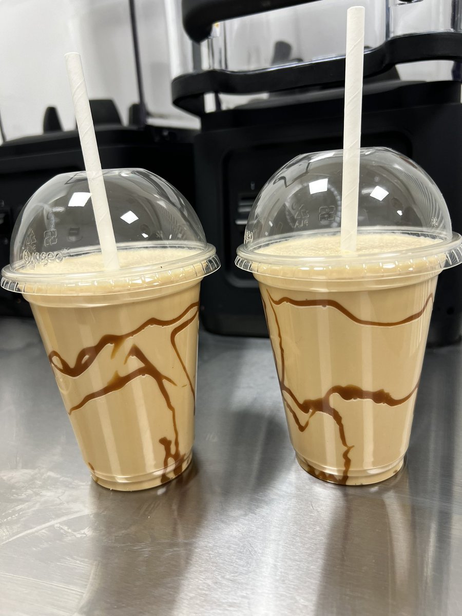 Experimenting with Frappes this week…watch this space 😜💕 <a href="/BaldragonAcad/">Baldragon Academy</a> <a href="/BaldragonHE/">Baldragon Health & Food</a>