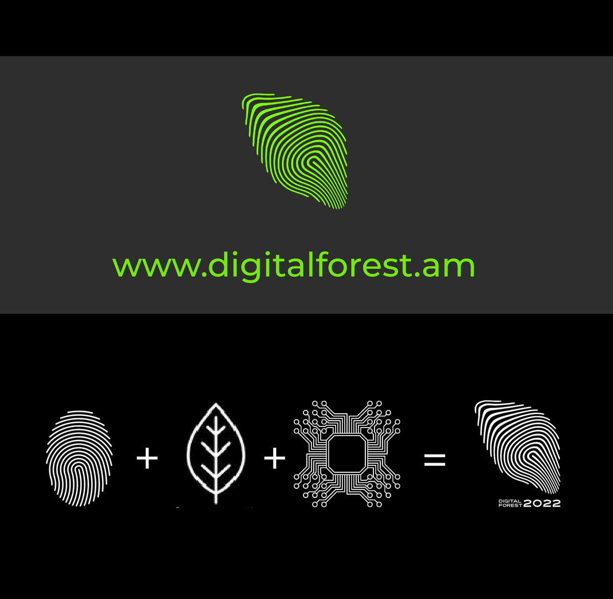 Digital_Forest_'s tweet photo. 💡The design principle for the Digital Forest initiative brand logo.

Thanks @bal_lab_ 💚 https://t.co/DsCPcAX8cJ