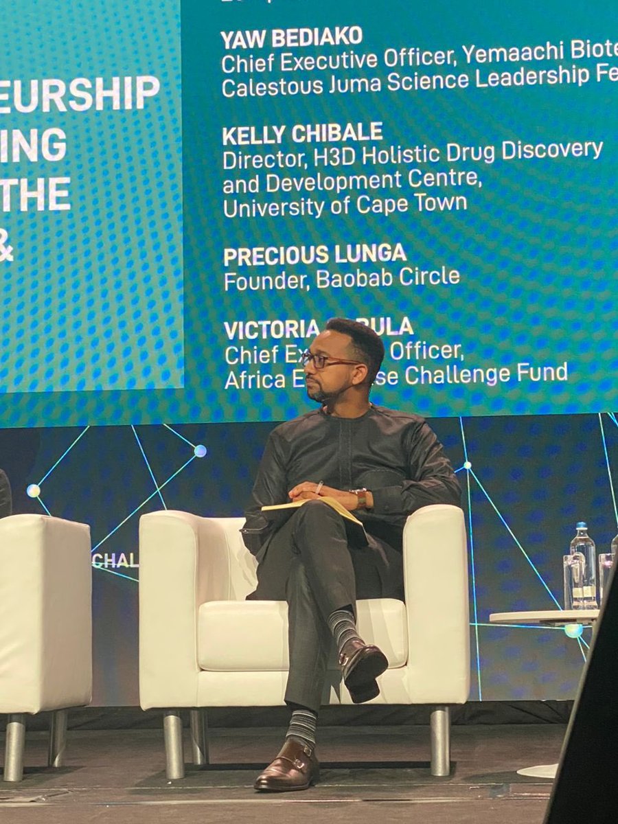Yemaachi Biotech (@yemaachibio) on Twitter photo “COVID showed us how talented, persevering, and resourceful African scientists are…” - <a href="/YawBediako_/">Yaw Bediako</a> at #GCAM22 #GrandChallenges “COVID showed us how talented, persevering, and resourceful African scientists are…” - <a href="/YawBediako_/">Yaw Bediako</a> at #GCAM22 #GrandChallenges