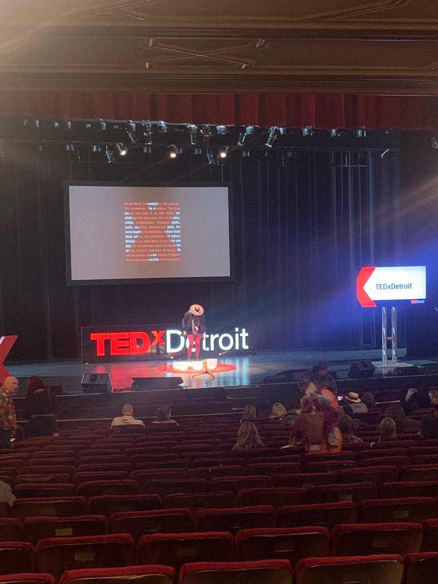 mikekmcclure's tweet image. Yay! #TEDx #Detroit# (@ The Jazz Cafe in Detroit, MI) swarmapp.com/c/7FsQoSrYLTc