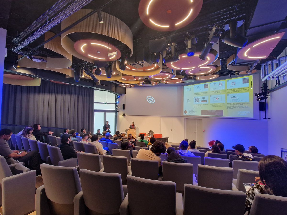 assoPASSW's tweet photo. #FabrikCyber ateliers studieux :
Dans le détail pratique des actions de cybersécurité jusqu'aux meilleures conditions pour intégrer les bonnes formations qualifiantes @WebForce3 pour accéder à la filière cybersécurité https://t.co/doVtOjYaWg