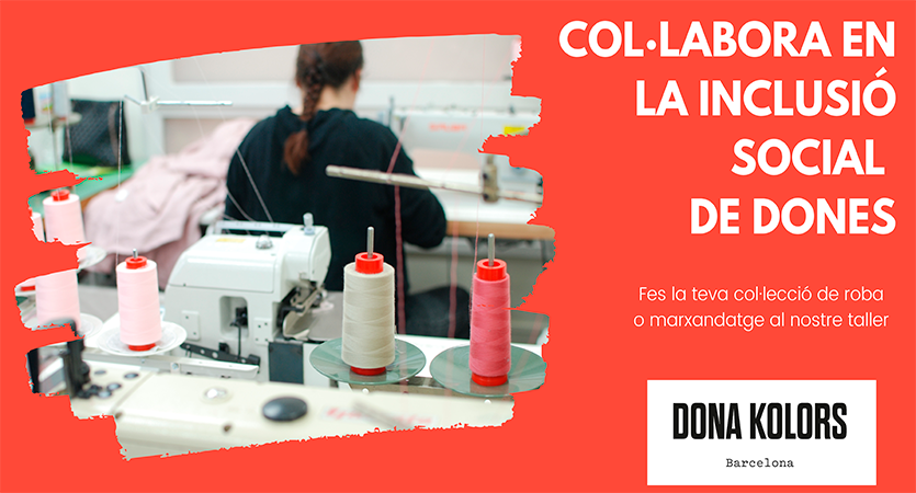 🧵El servei de confecció tèxtil personalitzada t'ofereix les millors opcions per la col·lecció de roba o marxandatge de la teva empresa

Descobreix amb un clic com et podem acompanyar en les accions de Responsabilitat Social de la teva organització elmercatsocial.cat/serveis/confec…