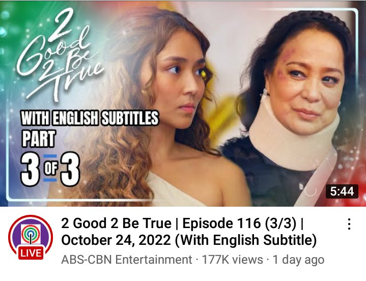 KATHTropaOFC's tweet photo. 2 Good 2 Be True Episode 116 πβ¨
Part 1: https://t.co/OF89NvO8bI
Part 2: https://t.co/4FSp1iMfzK
Part 3: https://t.co/jiYxfLFHoX
@bernardokath @imdanielpadilla @alyssamuhlach @2G2BTabscbn
#2G2BTEpisode116 #2G2BT #2Good2BeTrue #2GoodRealScore #KathNiel #KathrynBernardo https://t.co/4LP3OfaSzq