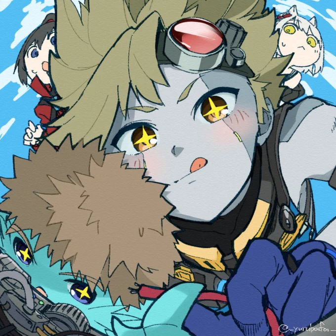 ぼく達に任せてよ #Xenoblade3 