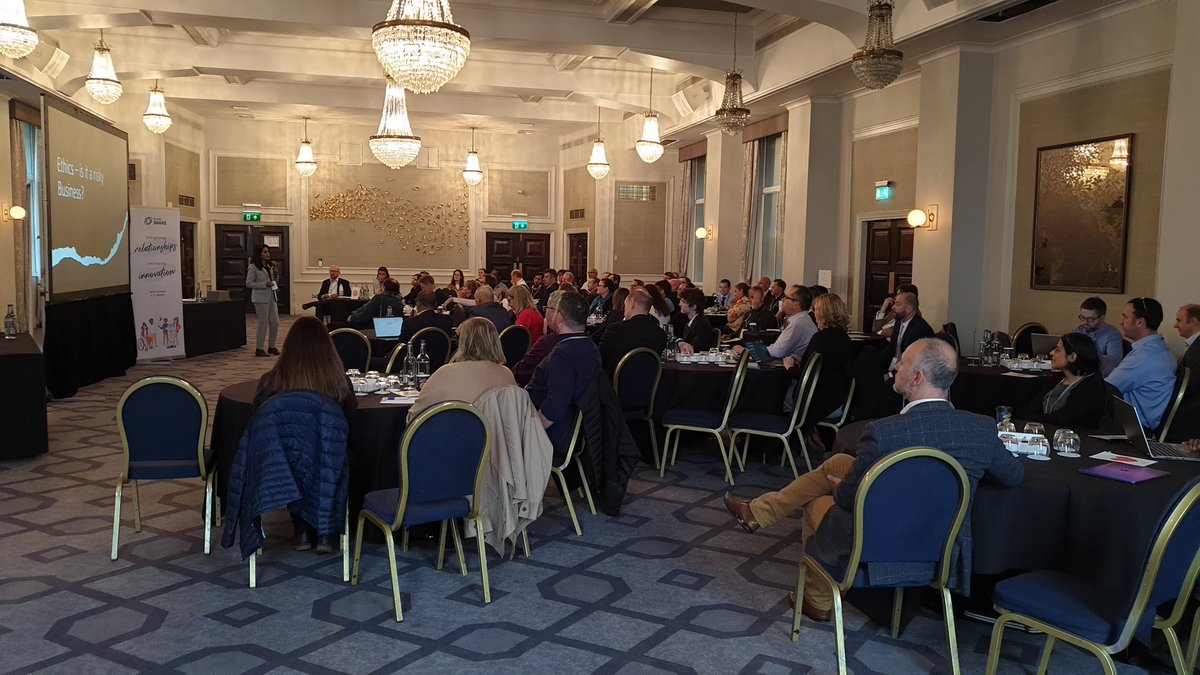 Great turnout for today's @socitm #ShareNational #London conference