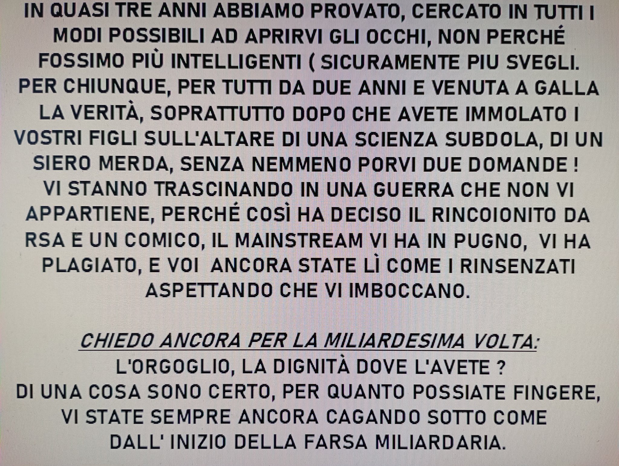 Alessandro Meluzzi☦️🇮🇹 (a_meluzzi) / Twitter