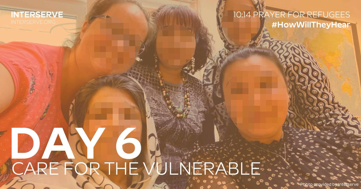 Fatima had a happy childhood till she was married at the age of 12 to an abusive husband. 20 years later, she received asylum. However, her mental and physical health is poor. Please pray for Fatima, and the many women, that they will find healing. interserve.org