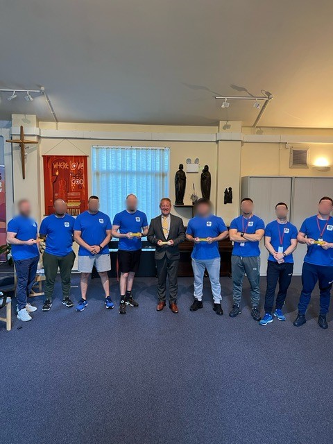 At HMP Stoke Heath we are dedicated to preventing opioid overdose deaths by delivering Naloxone training and distributing Naloxone kits.

Our goal is that every prisoner has access to Naloxone training.

#Naloxonesaveslives