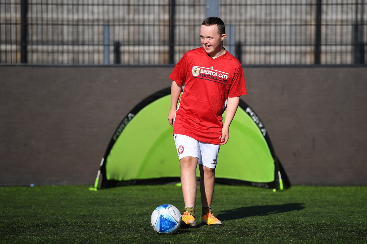 In partnership with @BBCCiN we are proud to provide Youth Pan Disability Football & Multi Skills sessions. 🤝 Come along no matter what your football abilities are. ⚽️ 🗓 Mondays/Wednesdays ⏰ 5pm - 6pm 📍Ashton Park Sports Centre, BS3 2JL