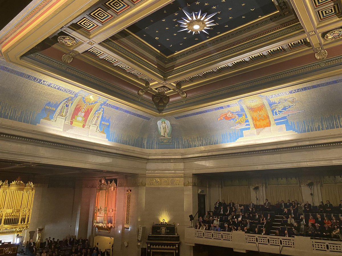 So honoured to be at the 55th anniversary of our grand master The Duke of Kent last night. #Freemasonry