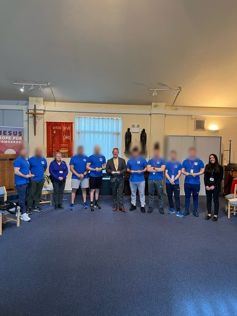 Leading from the top, Governor Huntington is trained in the administration of Naloxone, which includes spotting the signs of an opioid overdose, assembling the Naloxone kit and safely delivering the injection.

#Naloxonesaveslives #HMPStokeheath #prisons