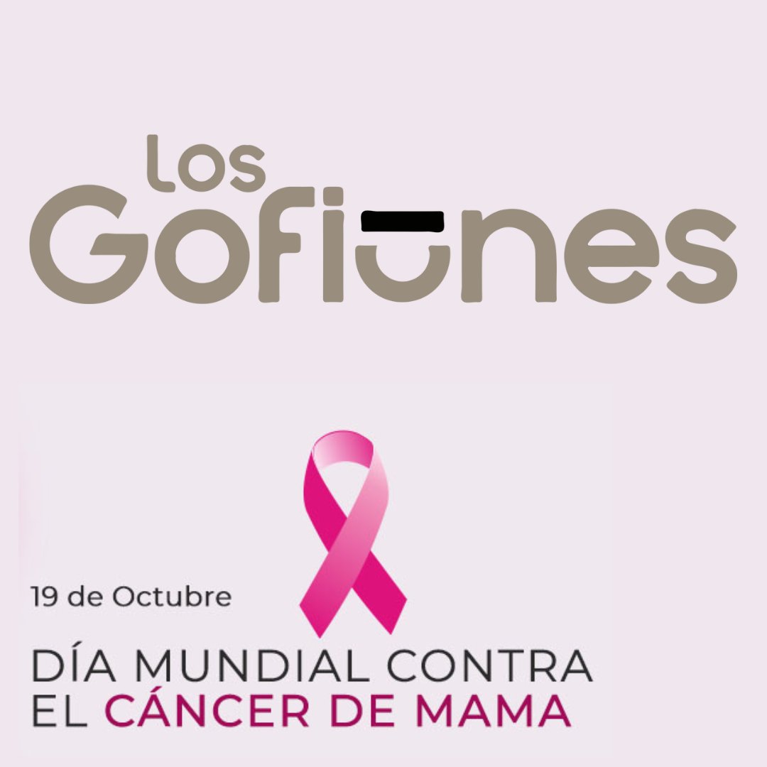 LosGofiones's tweet photo. Hoy es el Día Mundial del Cáncer de Mama🎗

Un día señalado para acompañar especialmente a quienes padecen esta enfermedad y generar conciencia.

¡Que el mundo sepa que LOS GOFIONES estamos con ellas! 💗

#LosGofiones #Gofiones #MoonWorldR https://t.co/lVsCgEf7ze