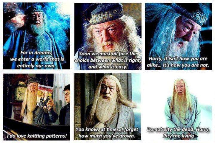 PotterWorldUK's tweet photo. Dumbledore quotes.

#HappyBirthdayMichaelGambon https://t.co/9IExJUH5lY