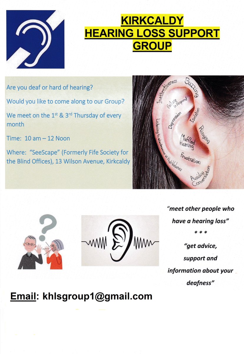 Fife Council Deaf Communication Service tweet media