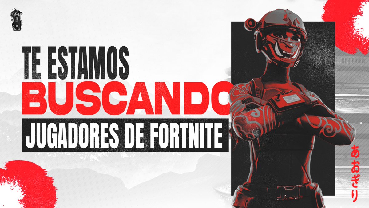 AogiriSquad's tweet image. NOTICIA: Nos alegra informar que entramos también en Fortnite. Se buscan 3 jugadores con experiencia previa en el competitivo y disponibilidad horaria. Interesados MD.