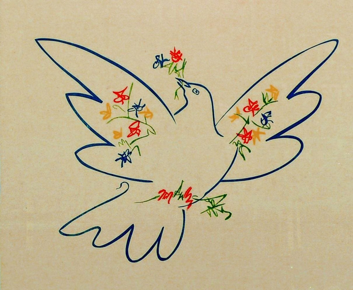 Picasso dove