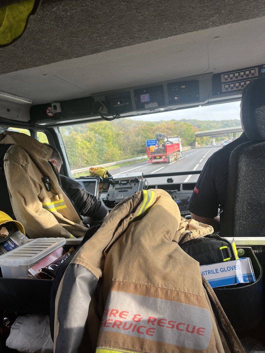 White watch is on the way up to control so we can meet the team who are vital to firefighters on the ground. 🚒🚨