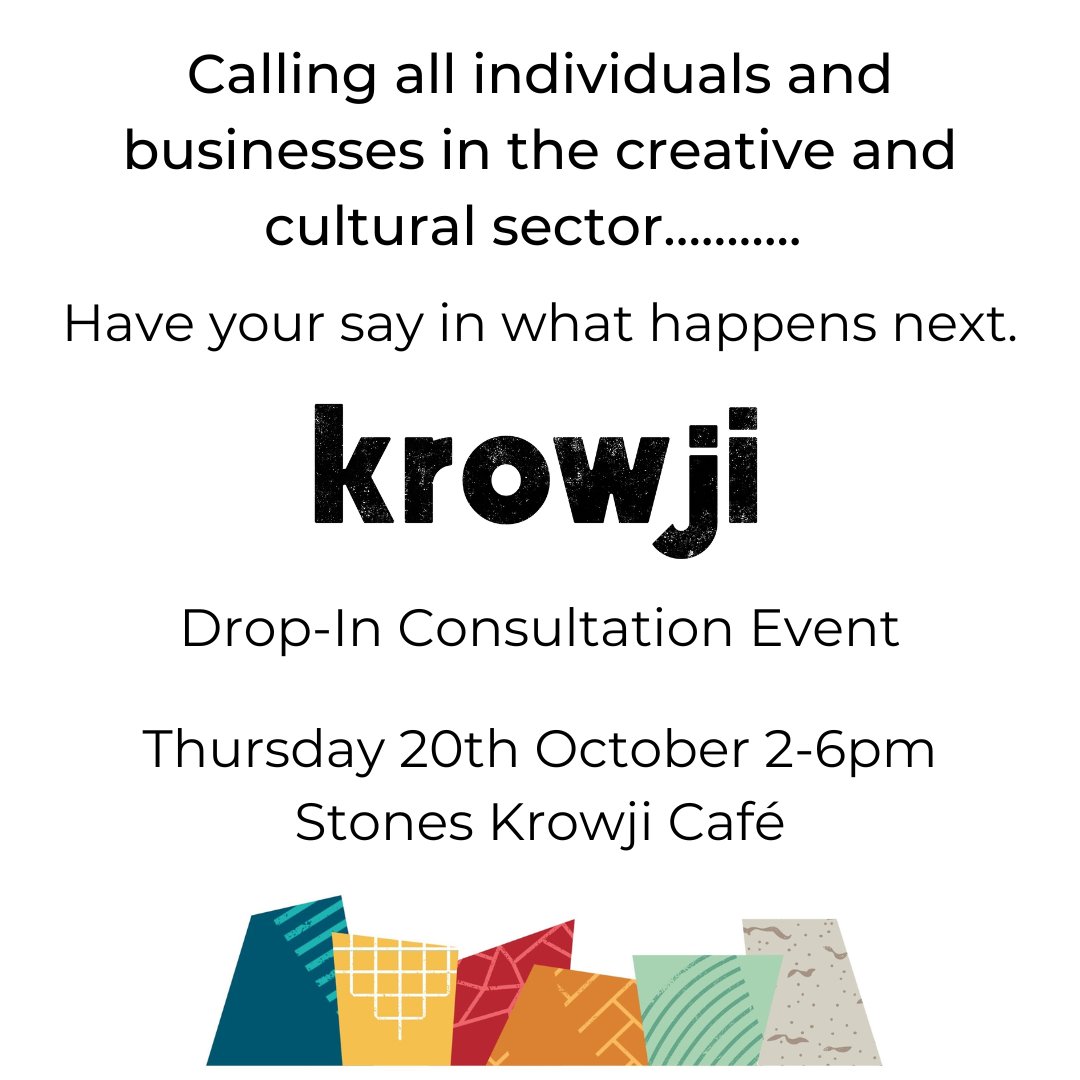 Have your say in what happens next at <a href="/Krowji/">Krowji</a>! 
We'll be in Stones Cafe at Krowji tomorrow from 2-6pm with the <a href="/Creative_Kernow/">Creative Kernow</a> team. 
If you're an individual or business working in the creative and cultural sector, come and have a chat and eat some cake.