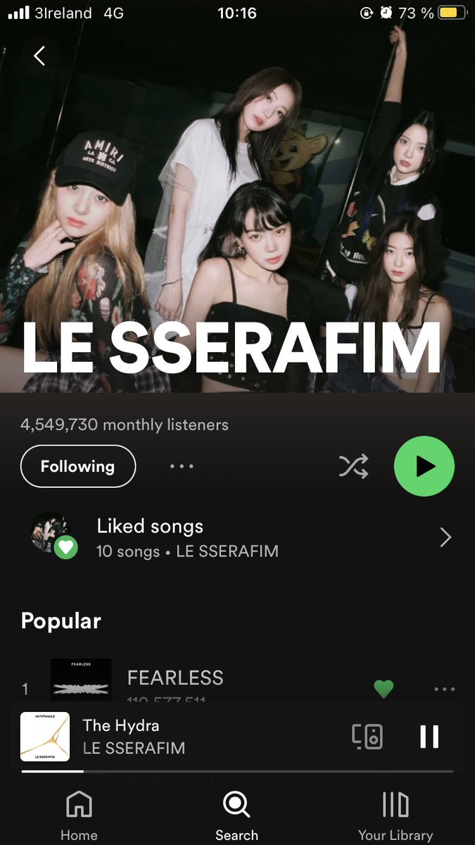 agustfim's tweet image. they finally changed the fimmies profile picture on spotify