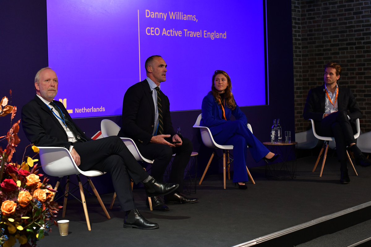 activetraveleng's tweet photo. Our CEO Danny Williams @citycyclists joined the #NLUK Trade Mission to speak about urban mobility for a net zero future. Many thanks to @NLinUK for organising. @CharlotteV @KemiBadenoch @vivianneheijnen @LSchreinemacher
🇬🇧&🇳🇱 #smartpartners https://t.co/awzZDg4inX